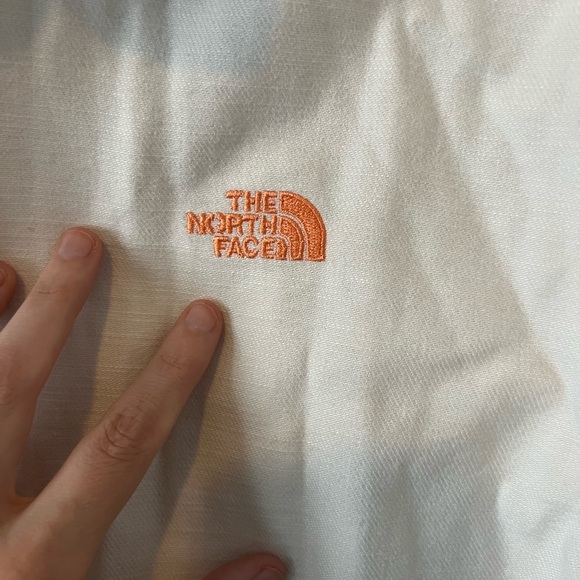 NWOT North Face Canvas Dress with Patches Size Medium - Picture 5 of 11